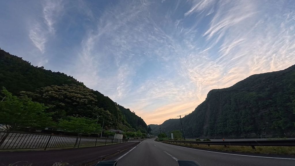 国道169号(新宮〜北山区間)